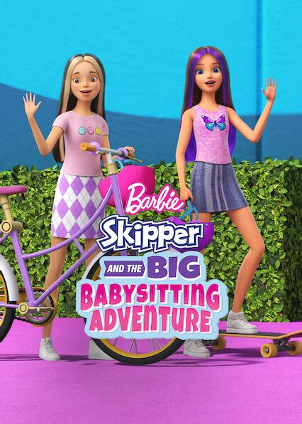 Dvd English Cartoon Movie Barbie Skipper And The Big Babysitting Adventure