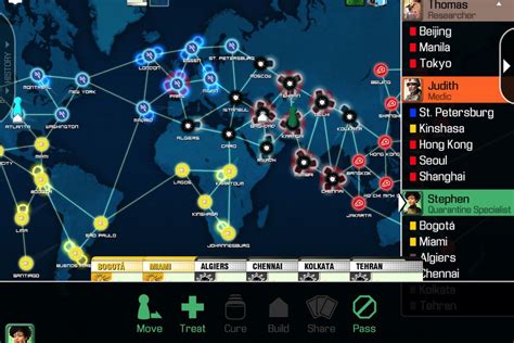 Pandemic: The Board Game coming to iPad Oct. 3 - Polygon