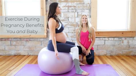 Exercise During Pregnancy Benefits You And Baby Knocked Up Fitness And Wellness