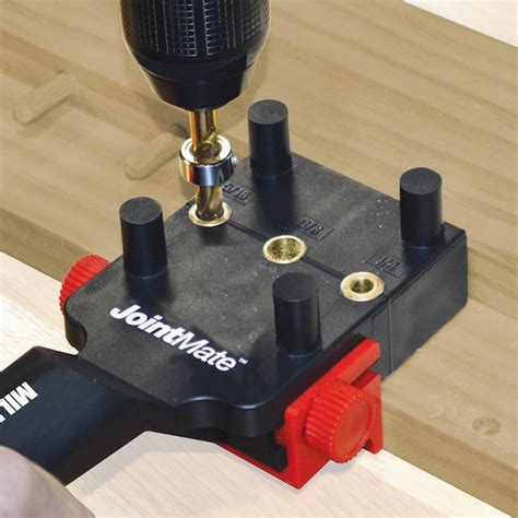 Milescraft Doweljigkit Complete Doweling Jig Kit In The Woodworking