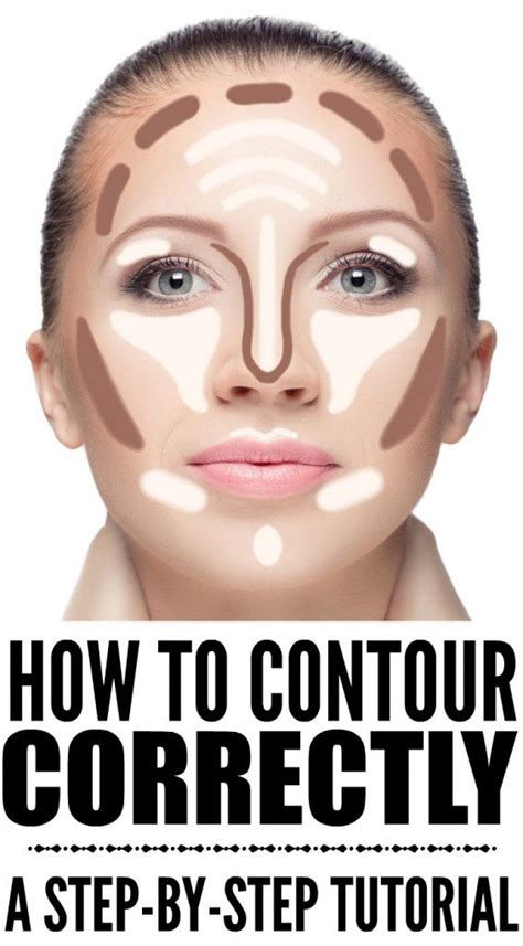 This is thought using the below techniques, you'll learn how to change the appearance of the face, be it shortening or slimming your jawline, rounding off a square. How to Contour Your Face Correctly: A Step-By-Step Guide