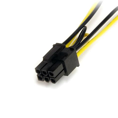 SATA To PCI Express Video Card Power Adapter Cable 6 Pin SATA Power
