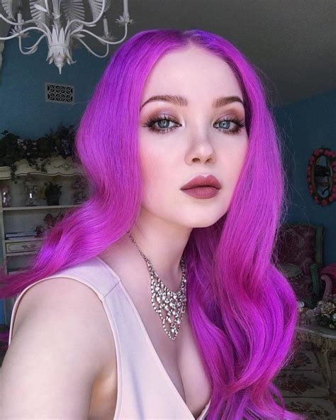 27 Crazy Facts About Lime Crime Founder Doe Deere Bright Purple Hair