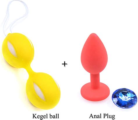 Amazon Com Nice Experience Sex Toys Smart Duotone Ben Wa Ball Kegel Ball Weighted Kegel Vaginal