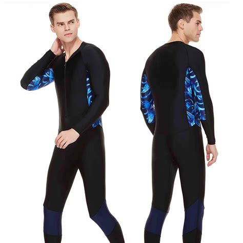 Upf 50 Lycra Full Body Sports Dive Skins Rash Guard Swimsuit Diving