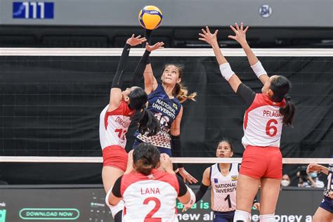 Uaap Volleyball Nu Crushes Ue For Fourth Straight Win Inquirer Sports