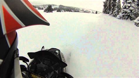 Snow Range Snowmobiling December 7 Deep Freeze Youtube