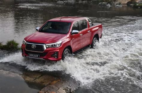 2022 Toyota Hilux Redesign 2022 Toyota