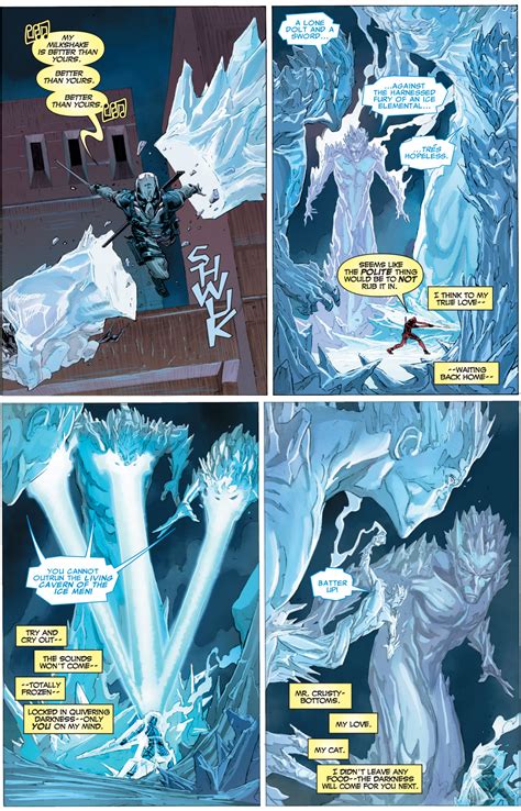 Deadpool And Fantomex Vs Age Of Apocalypse Iceman Comicnewbies