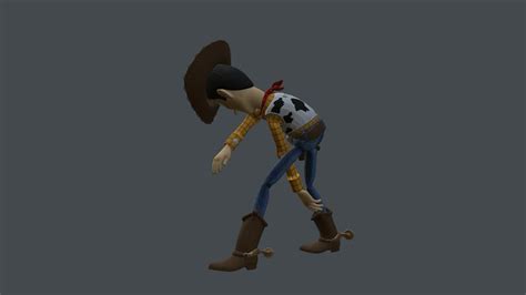 Woody From Toy Story 003 3d Model By Ipoypunk
