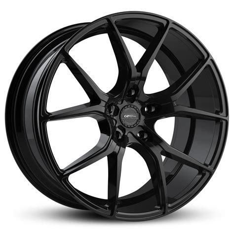 Gt Form Venom Gloss Black 20x85 5x1143 Wheel And Tyre Package Cnc Wheels