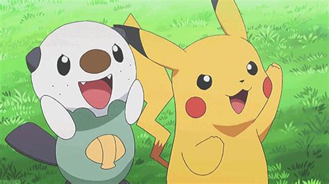Oshawott And Pikachu Ready For Battle Pokémon Amino