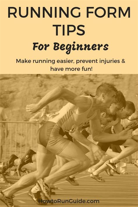 Proper Running Form Tips All Runners Need To Know Now Running Form