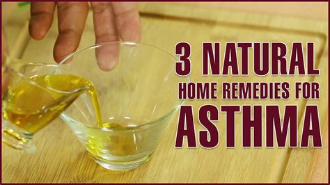 Asthma Treatment Home Remedies To Cure Asthma Naturally Youtube
