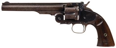 Us Smith And Wesson Schofield Revolver Rock Island Auction