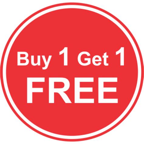 Buy 1 Get 1 Free Background Png Png Mart