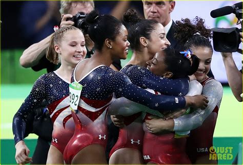 Usa Women S Gymnastics Team Wins Gold Medal At Rio Olympics