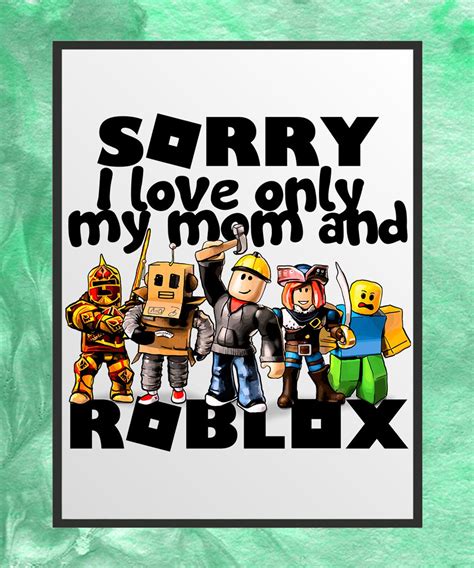 Hand Drawn Roblox Png Sublimation Design Png Instant Download Etsy