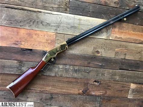 Armslist For Sale Uberti 1860 Henry Rifle 45 Long Colt