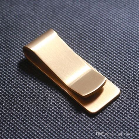 After that, you'll just need to bend the remaining length in half. 2021 Brass Wallet Metal Money Clip Stainless Steel Slim ...