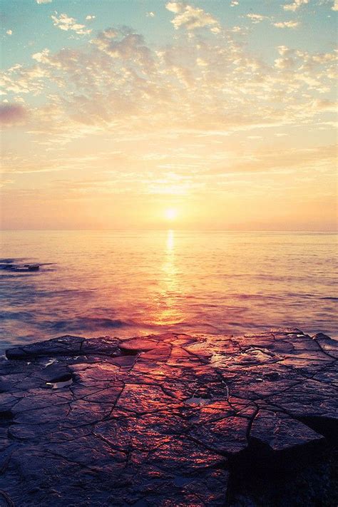 Beach Sunrise Iphone Wallpaper Hd