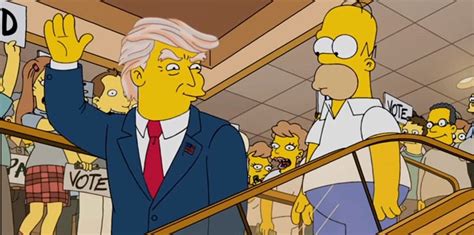 Los Simpson Temporada 28 Donald Trump Protagoniza Un Nuevo Episodio Hobbyconsolas