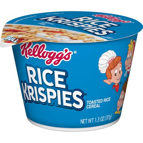 Kelloggs Rice Krispies Breakfast Cereal In A Cup Bulk Size 13oz 12ct