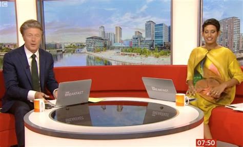 Naga Munchettys Appearance Leaves Bbc Breakfast Viewers Distracted Tv And Radio Showbiz And Tv
