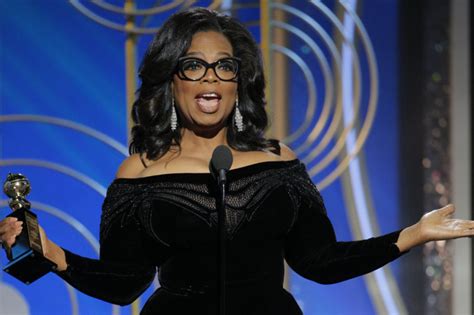 Oprah Winfreys Speech At Golden Globe Awards 2018 Fabwoman