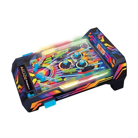 Electronic Arcade Pinball Tabletop Game Find Me A T
