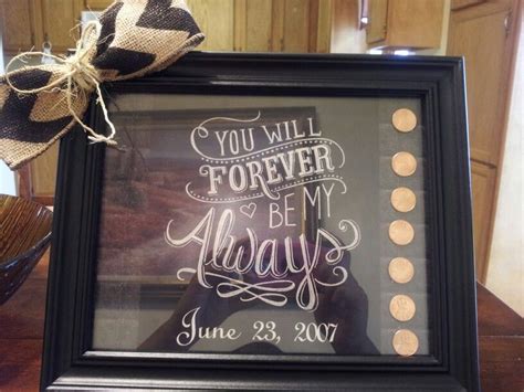 Maybe you would like to learn more about one of these? Seventh wedding Anniversary idea. 7TH anniversary copper ...