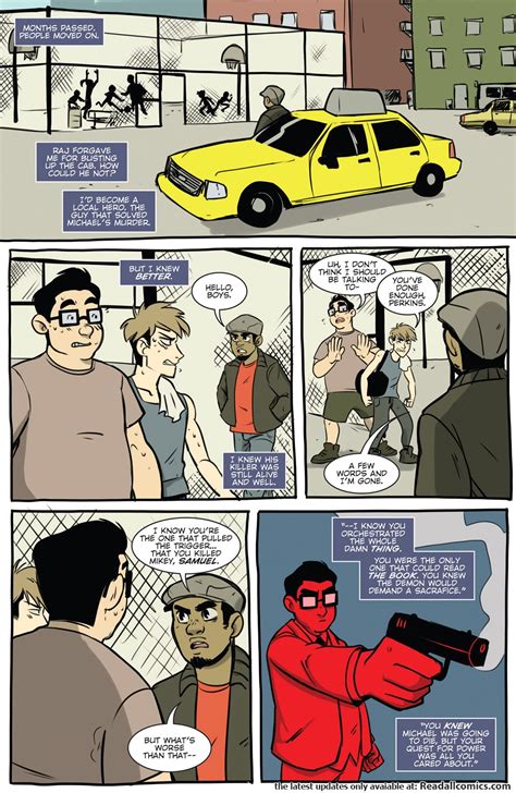 Cyrus Perkins And The Haunted Taxi Cab 004 2016 Viewcomic Reading