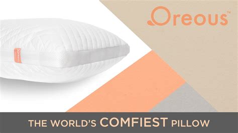 The comfiest, most advanced pillow in the world! | Pillows ...