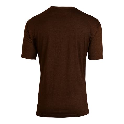 Dark Brown Plain T Shirt Tagum City