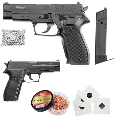 WiatrÓwka Pistolet Sig Sauer P226 45mm Zestaw 8222549695 Oficjalne