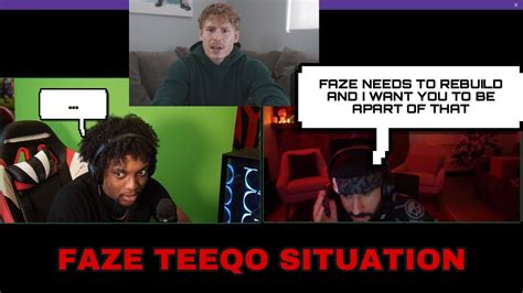 Yourrage Reacts To Faze Teeqo Exposing Faze And Joins Discord Call With