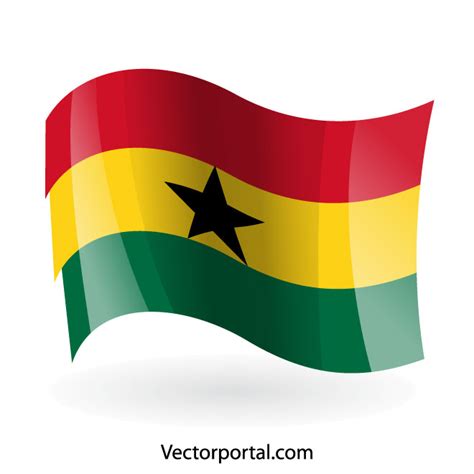 Ghana Flag Clip Art Royalty Free Stock Svg Vector And Clip Art