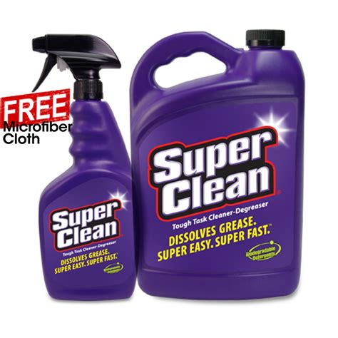 Super Clean Multi Surface All Purpose Cleaner Degreaser Spray