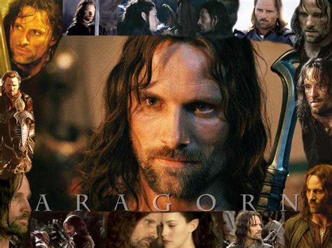Aragorn Lord Of The Rings Wallpaper 2390901 Fanpop
