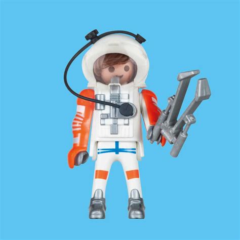 194 фразы в 15 тематиках. Playmobil Set: 30792544 - Astronaut - Klickypedia