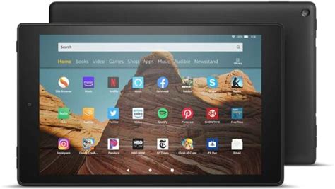 I'm pretty sure this'll work for all 7th generation tablets regardless of screen size. How to add the Google Play Store to your 2019 Amazon Fire 10 HD tablet / Boing Boing