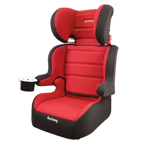 Harmony Folding Travel Booster Seat World Traveller Edition