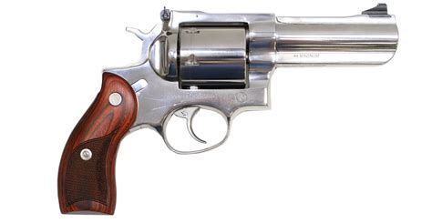 Ruger Redhawk 44 Rem Mag Stainless Revolver With 4 Inch Barrel For Sale
