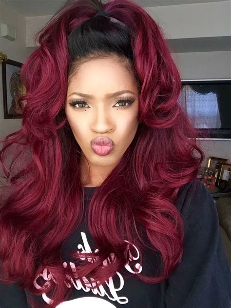 Ombre Hairstyles For Black Women 43 Hair Color Ideas