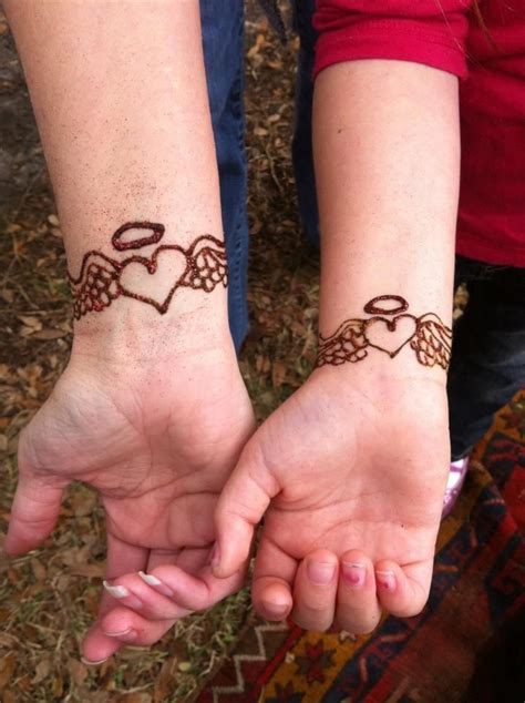 Matching Henna Hearts Henna Heart Henna Tattoo Simple Henna