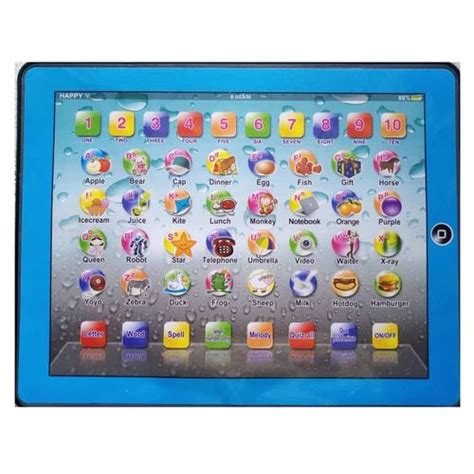 Y Pad Kids Educational Ipad Learning Tablet Blue Jumia Nigeria
