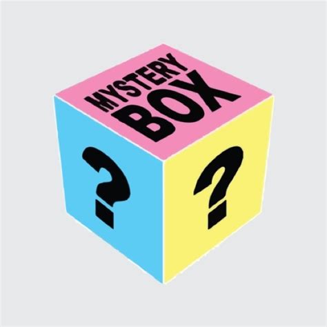 Mystery Box Icon At Collection Of Mystery Box Icon