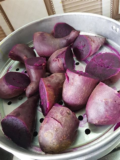 Stik ubi ungu bahan bahan; Food, Lifestyle, Education, Parenting, DIY | CaraResepi