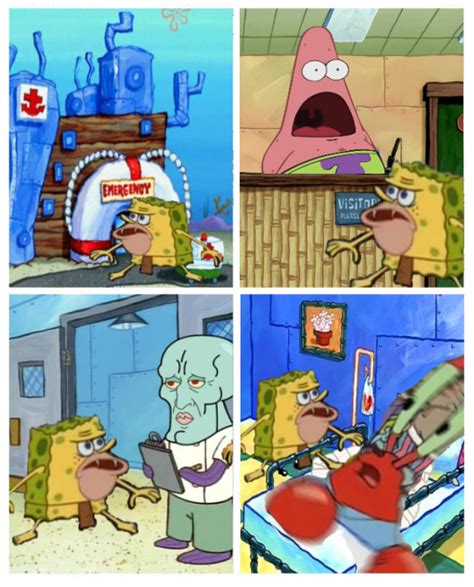 The Ultimate Spongebob Meme Compilation Spongegar Primitive Sponge