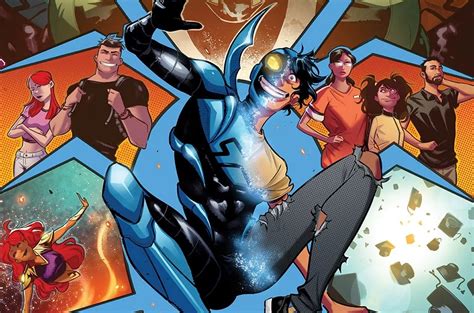 Who Is Dc Comics Blue Beetle Jaime Reyes His Origins Powers And
